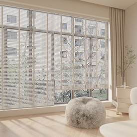 Fauxwood Pure Color Venetian Blinds