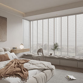 Fauxwood Smooth Wood-like Venetian Blinds